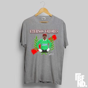 Camiseta Eternos Valores Gris