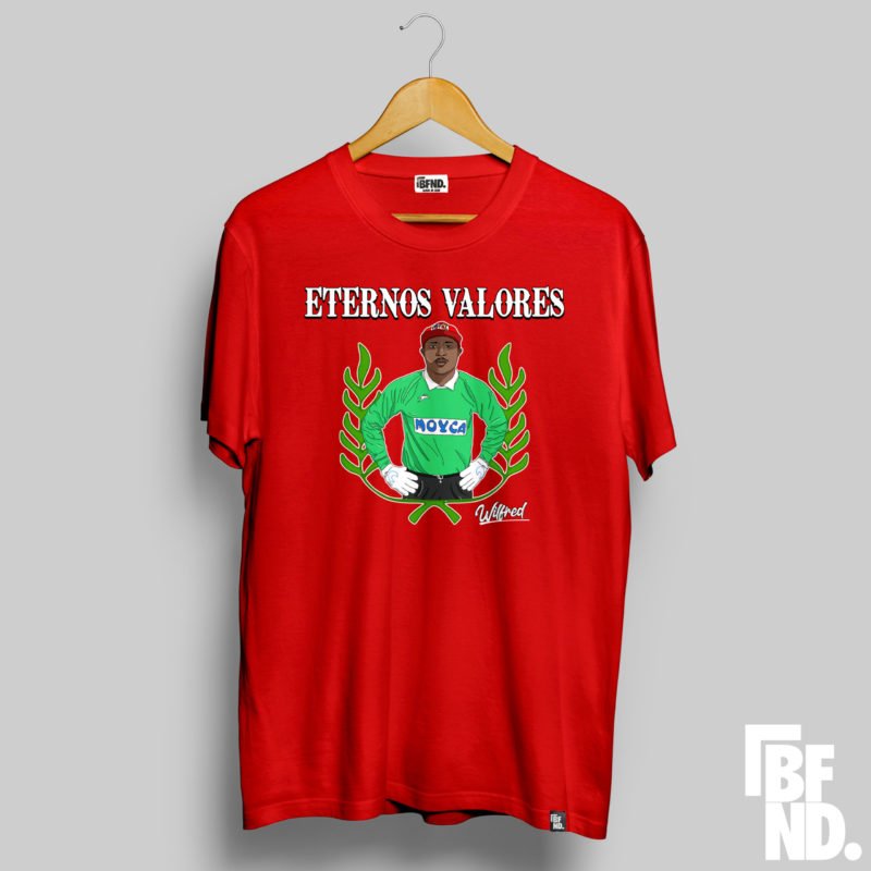 Camiseta Eternos Valores Roja