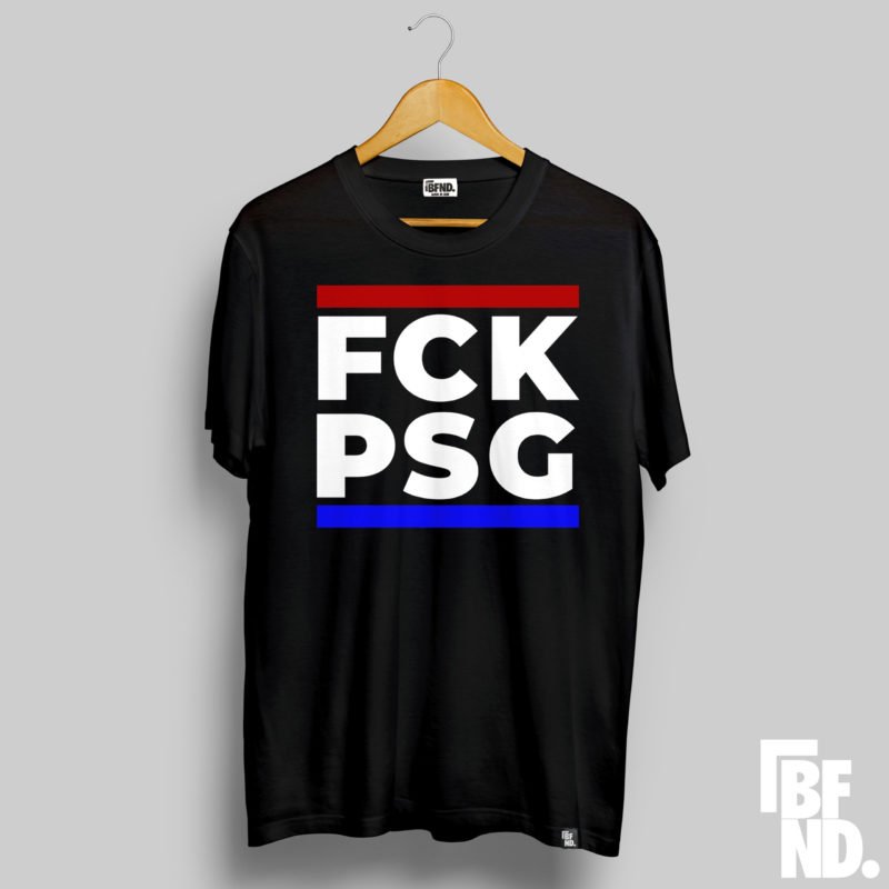 Camiseta Barcelona FCK PSG