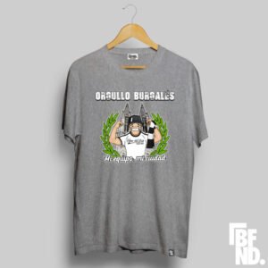 Camiseta Burgos Orgullo