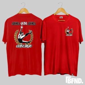 Camiseta Sporting Ahora Quini