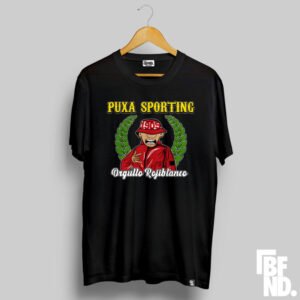 Camiseta Puxa Sporting