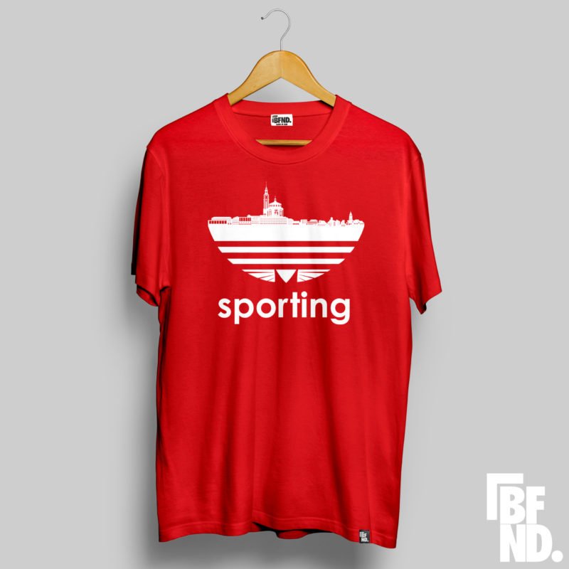 Camiseta Sporting Skyline