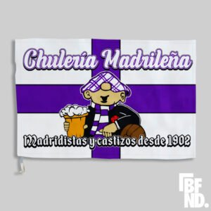 Bandera Madrid Chuleria