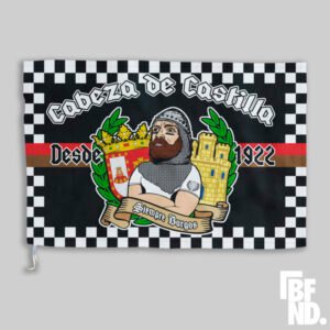 Bandera Burgos Cabeza de Castilla