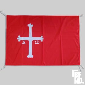 Bandera Sporting Asturias