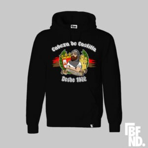 Sudadera Burgos Cabeza de Castilla