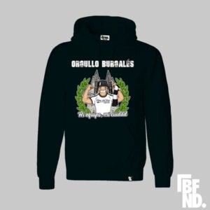Sudadera Orgullo Burgalés