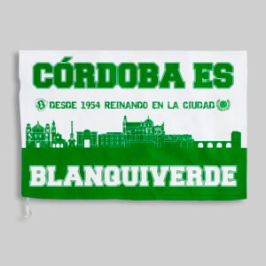 Bandera Córdoba es Blanquiverde