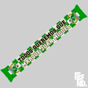 Bufanda Betis Juan Miguel