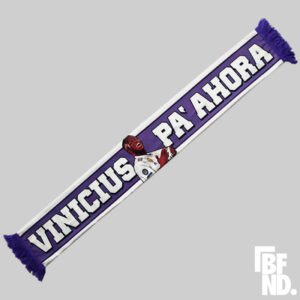 Bufanda Madrid Vinicius Pa' Ahora