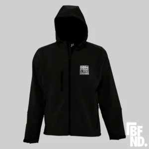 Chaqueta Black Hool Odio Eterno