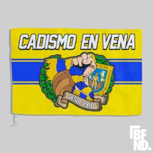 Bandera Cádiz en Vena
