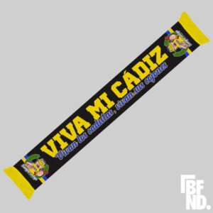 Bufanda Viva mi Cádiz