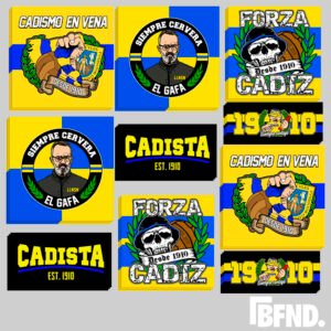 Stickers Cadiz