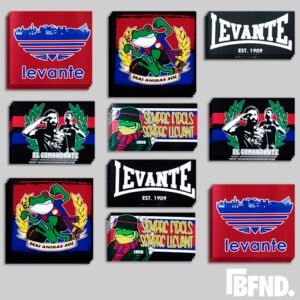 Stickers Levante