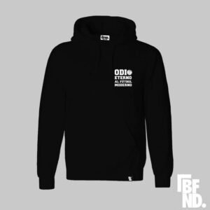 Sudadera Odio Futbol Moderno