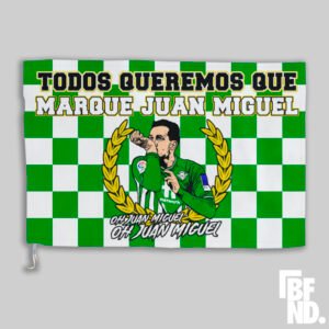 Bandera Betis Juan Miguel