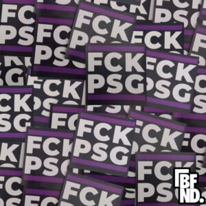 Stickers Madrid FCK PSG