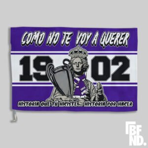 Bandera Madrid Querer