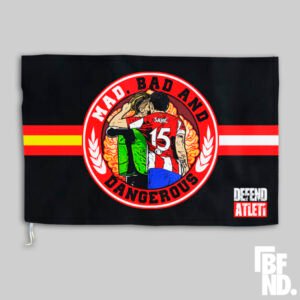 Bandera Atlético Dangerous