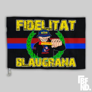 Bandera Barcelona Fidelitat