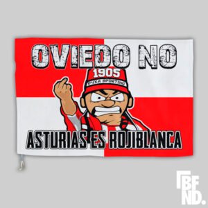 Bandera Sporting Oviedo No