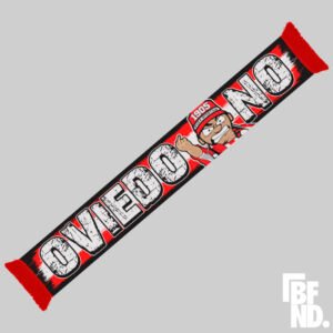 Bufanda Sporting Oviedo No