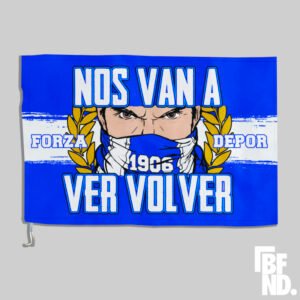 Bandera Deportivo Volver