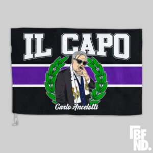 Bandera Madrid Carletto