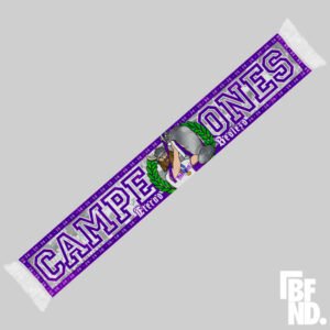 Bufanda Madrid Campeones 14
