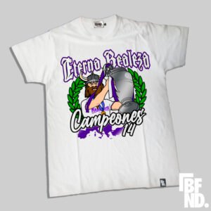 Camiseta Madrid Campeones 14