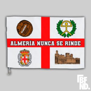 Bandera Almería Cruz