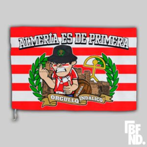 Bandera Almería es de Primera