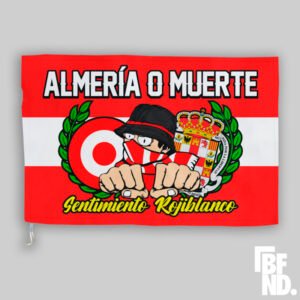 Bandera Almería o muerte