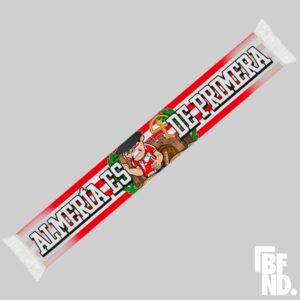 Bufanda Almería es de Primera