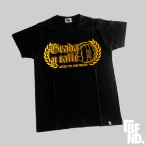 Camiseta Casual Grada y Calle