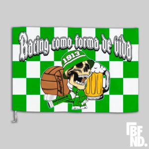 Bandera Racing Forma de vida