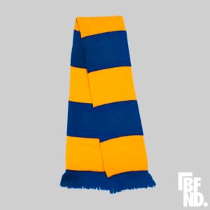 Bufanda Rayas Amarilla