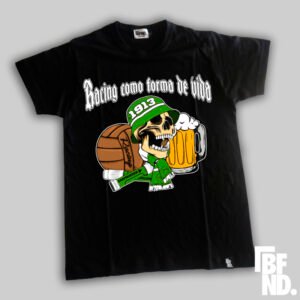 Camiseta Racing Forma de vida