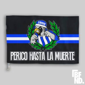 Bandera Espanyol Hasta la muerte