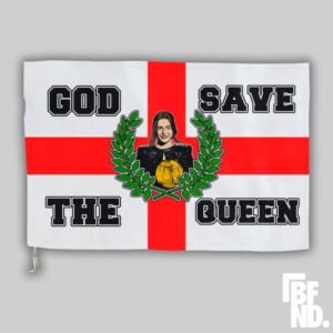 Bandera Barcelona Queen