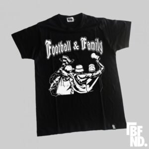 Camiseta Casual Football and Family