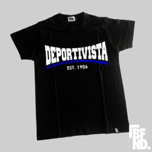 Camiseta Deportivo Deportivista