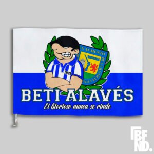 Bandera Alavés Beti
