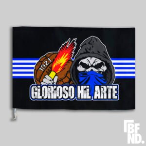 Bandera Alavés Hil Arte