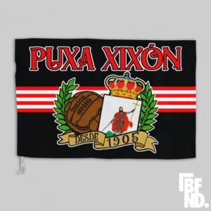 Bandera Sporting Puxa Xixon