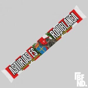 Bufanda Sporting Asturias