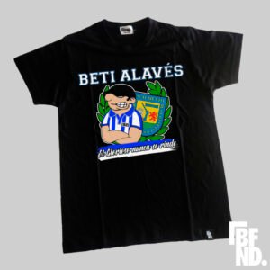 Camiseta Alavés Beti