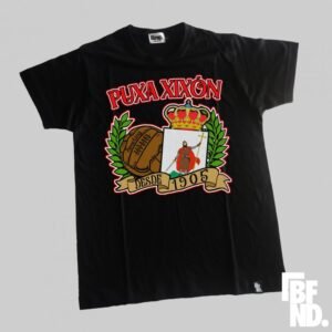 Camiseta Sporting Puxa Xixón